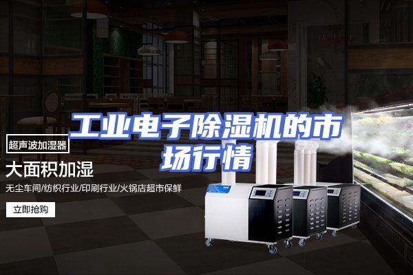 工业电子除湿机的市场行情