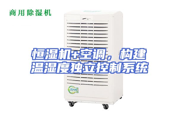 恒湿机+空调，构建温湿度独立控制系统
