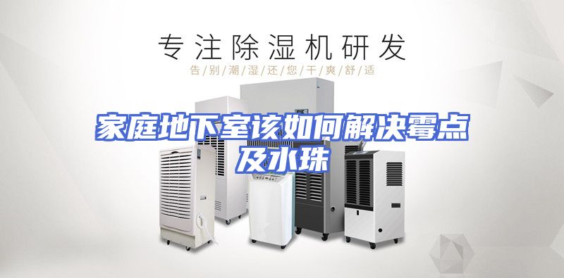 家庭地下室该如何解决霉点及水珠