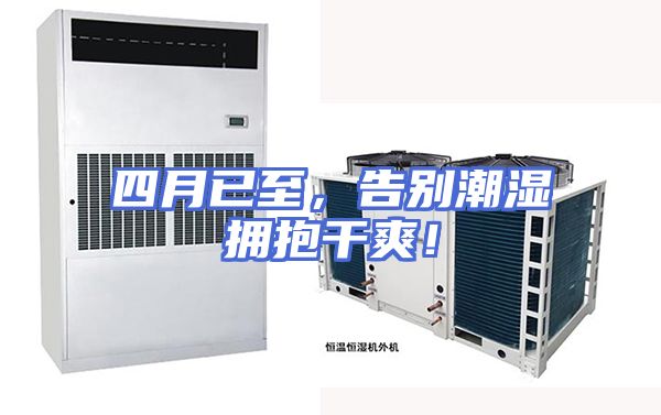 四月已至，告别潮湿拥抱干爽！