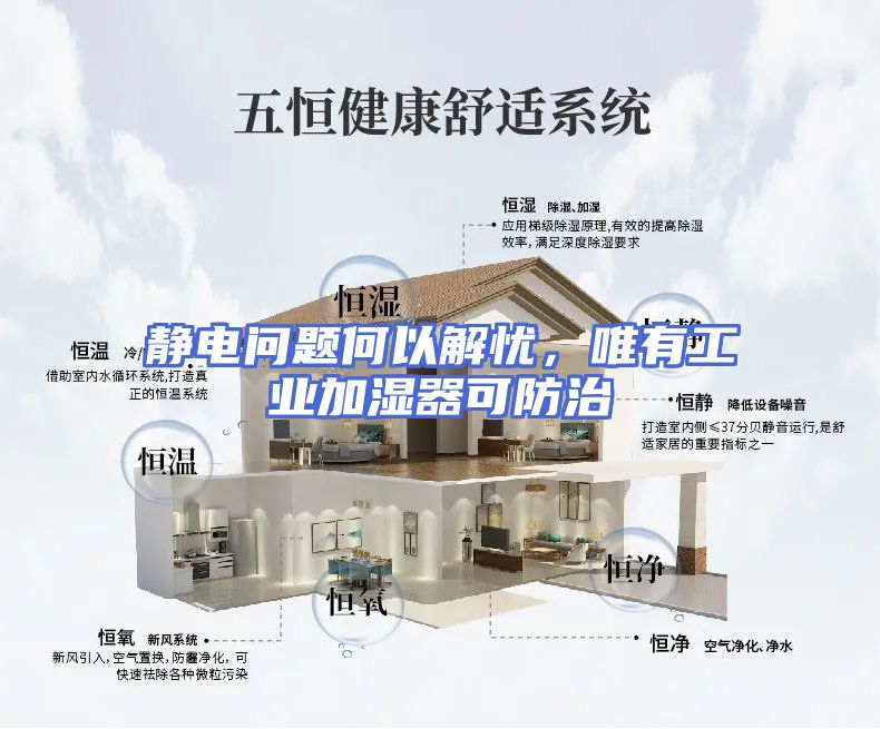 静电问题何以解忧，唯有工业加湿器可防治