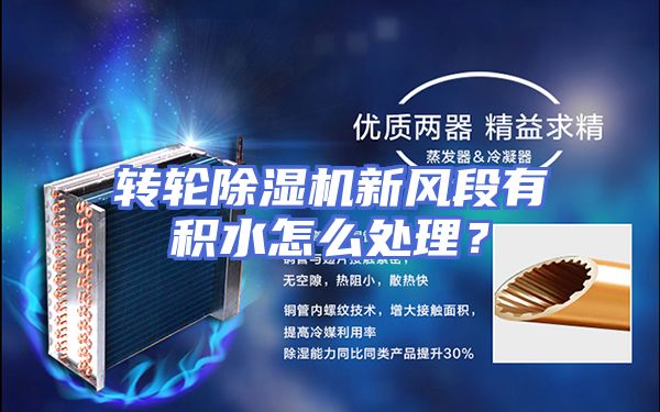 转轮除湿机新风段有积水怎么处理？