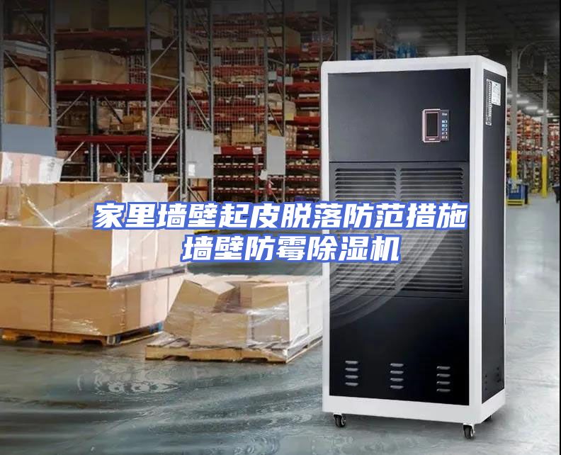 家里墙壁起皮脱落防范措施 墙壁防霉除湿机