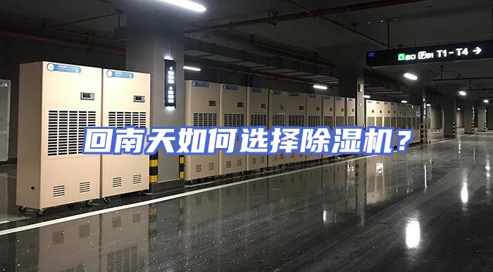 回南天如何选择除湿机？