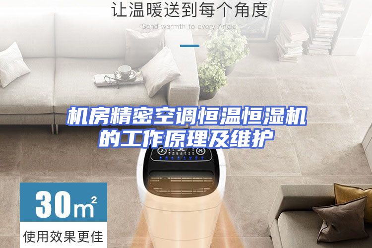机房精密空调恒温恒湿机的工作原理及维护