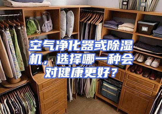 空气净化器或除湿机，选择哪一种会对健康更好？
