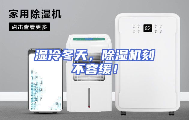 湿冷冬天，除湿机刻不容缓！