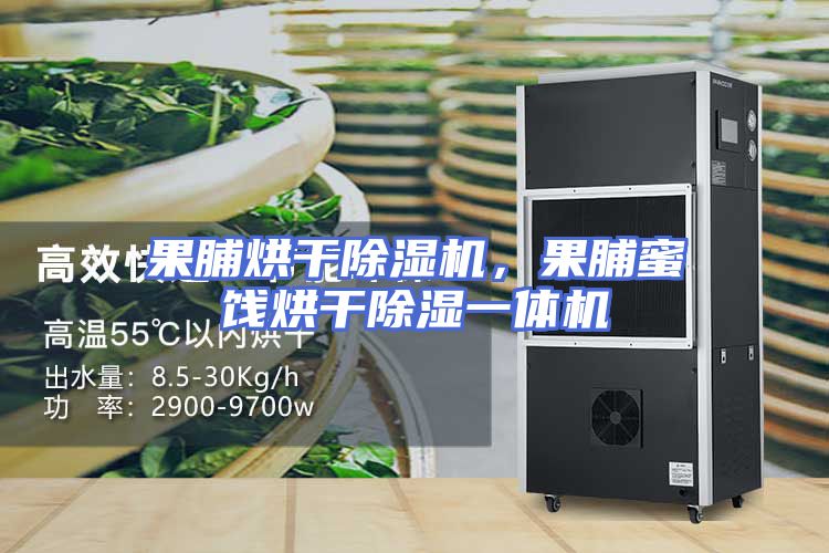果脯烘干除湿机，果脯蜜饯烘干除湿一体机