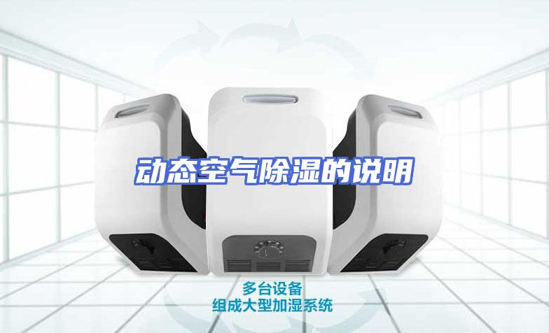 动态空气除湿的说明