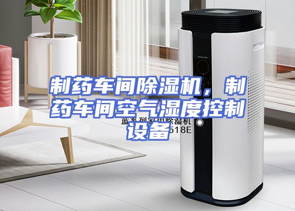 制药车间除湿机，制药车间空气湿度控制设备