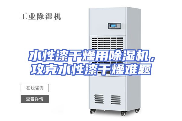水性漆干燥用除湿机，攻克水性漆干燥难题
