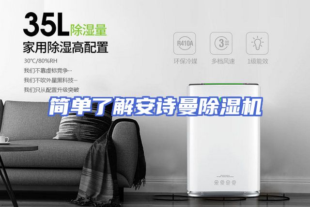 简单了解安诗曼除湿机