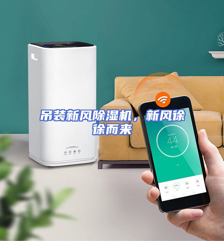 吊装新风除湿机，新风徐徐而来