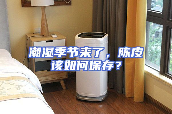 潮湿季节来了，陈皮该如何保存？