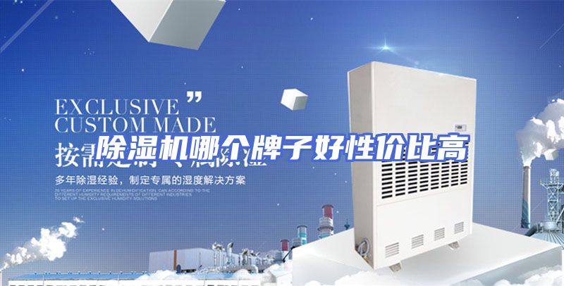 除湿机哪个牌子好性价比高