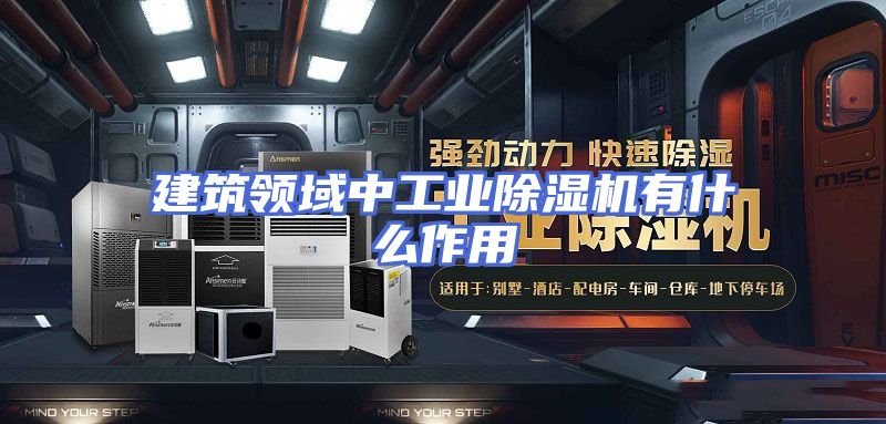 建筑领域中工业除湿机有什么作用