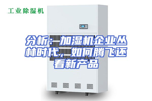 分析：加湿机企业丛林时代，如何腾飞还看新产品