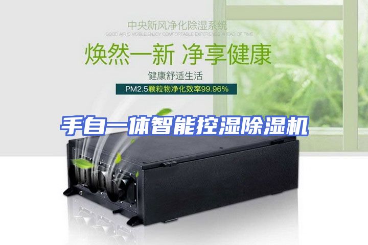 手自一体智能控湿除湿机