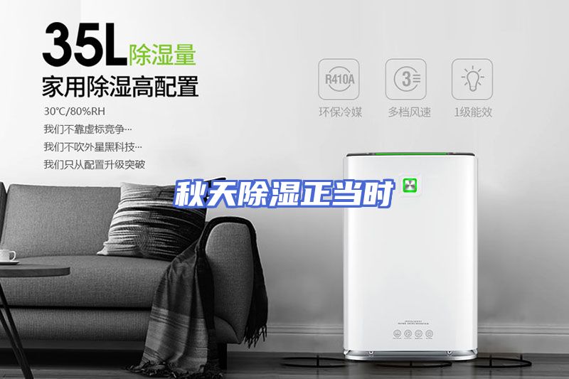 秋天除湿正当时