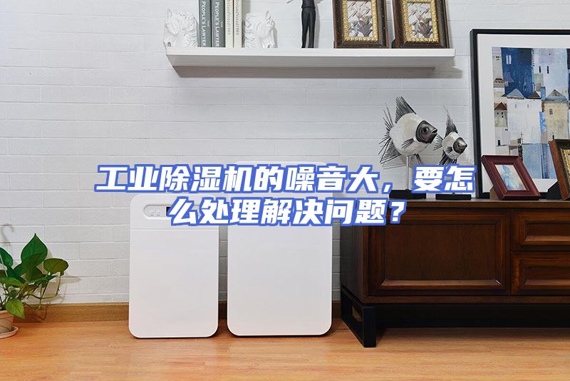 工业除湿机的噪音大，要怎么处理解决问题？