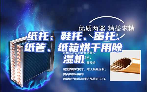纸托、鞋托、蛋托、纸管、纸箱烘干用除湿机