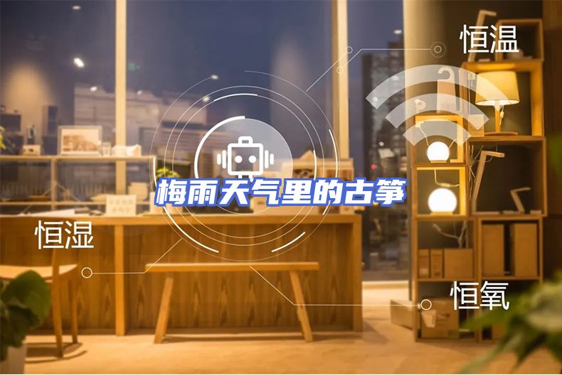 梅雨天气里的古筝