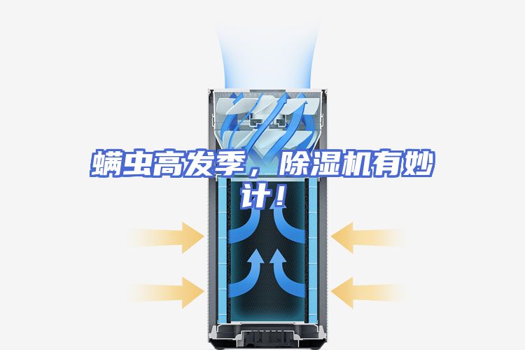 螨虫高发季，除湿机有妙计！