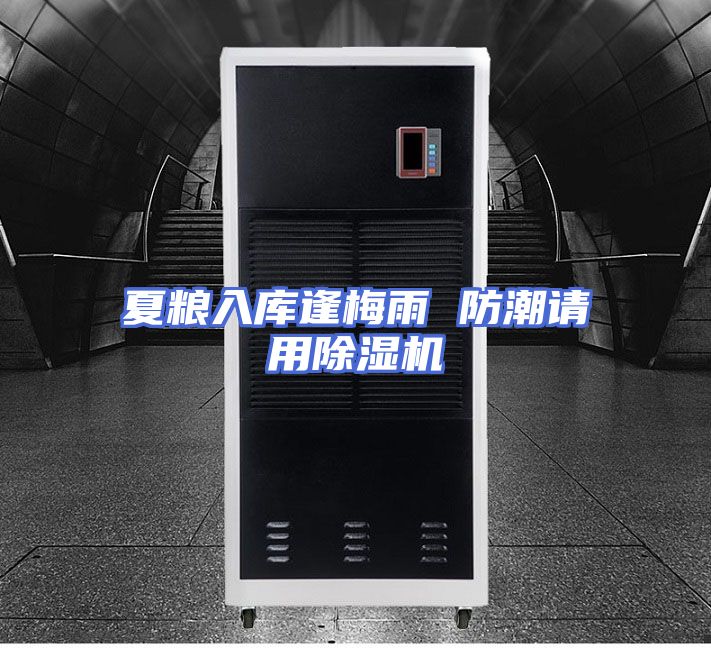 夏粮入库逢梅雨 防潮请用除湿机