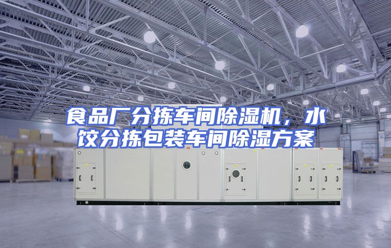 食品厂分拣车间除湿机，水饺分拣包装车间除湿方案