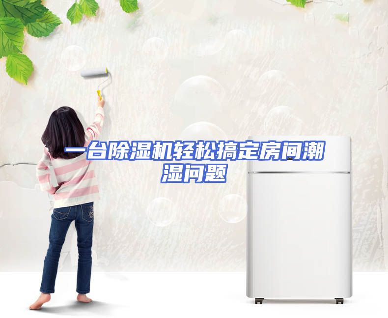一台除湿机轻松搞定房间潮湿问题