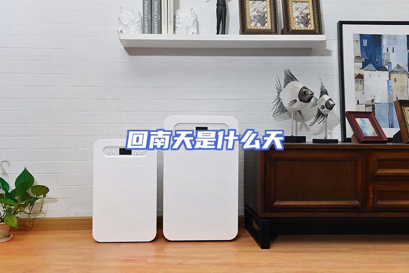 回南天是什么天
