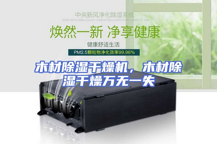 木材除湿干燥机，木材除湿干燥万无一失