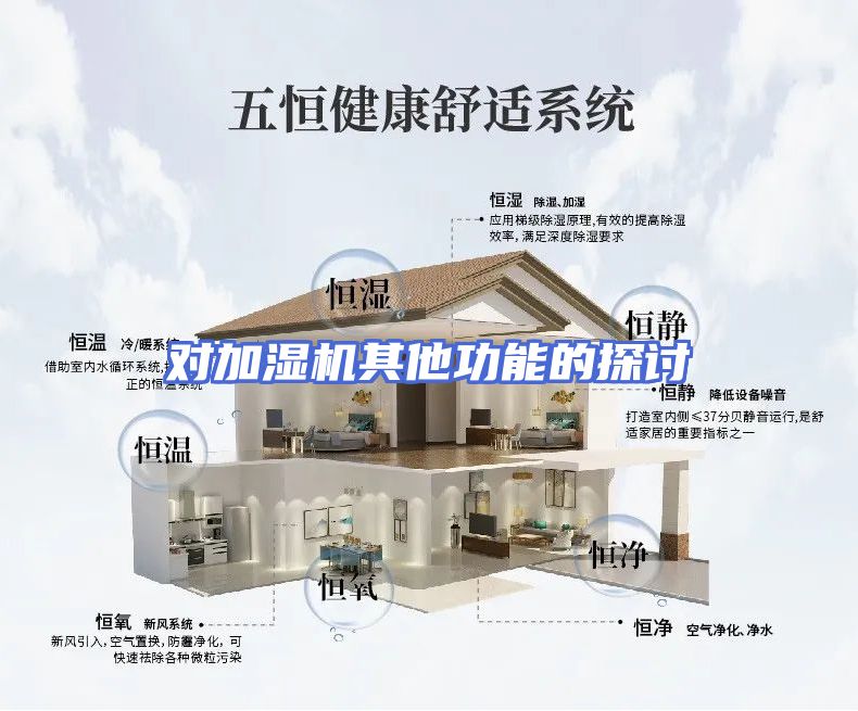 对加湿机其他功能的探讨