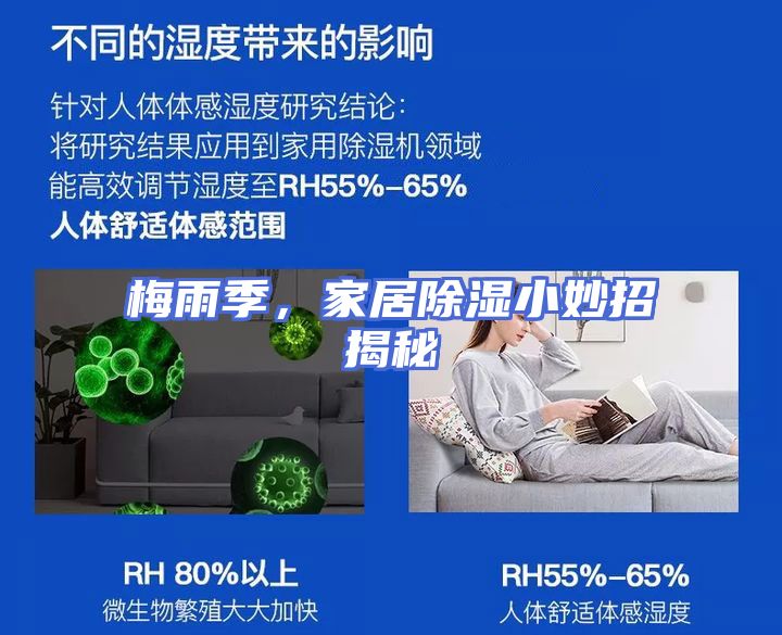 梅雨季，家居除湿小妙招揭秘