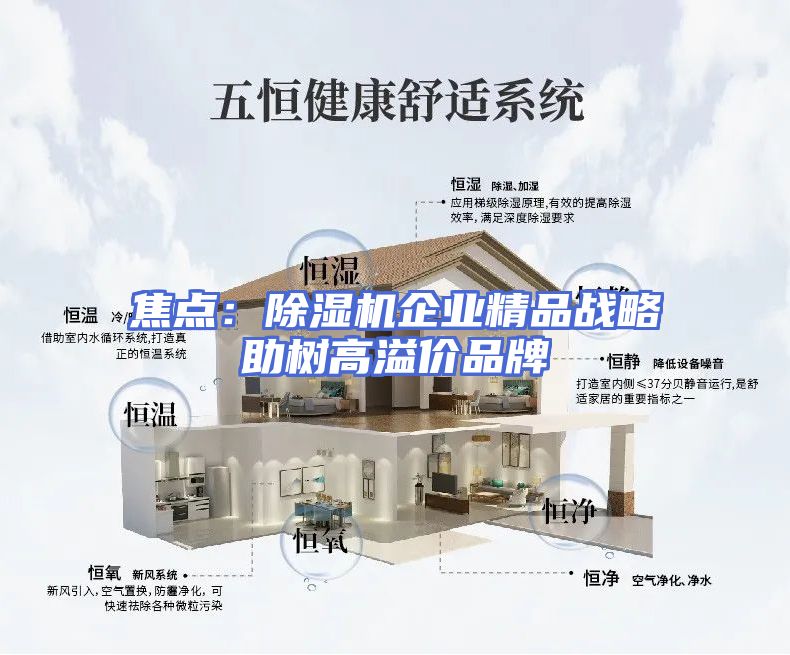 焦点：除湿机企业精品战略助树高溢价品牌