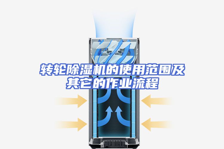 转轮除湿机的使用范围及其它的作业流程