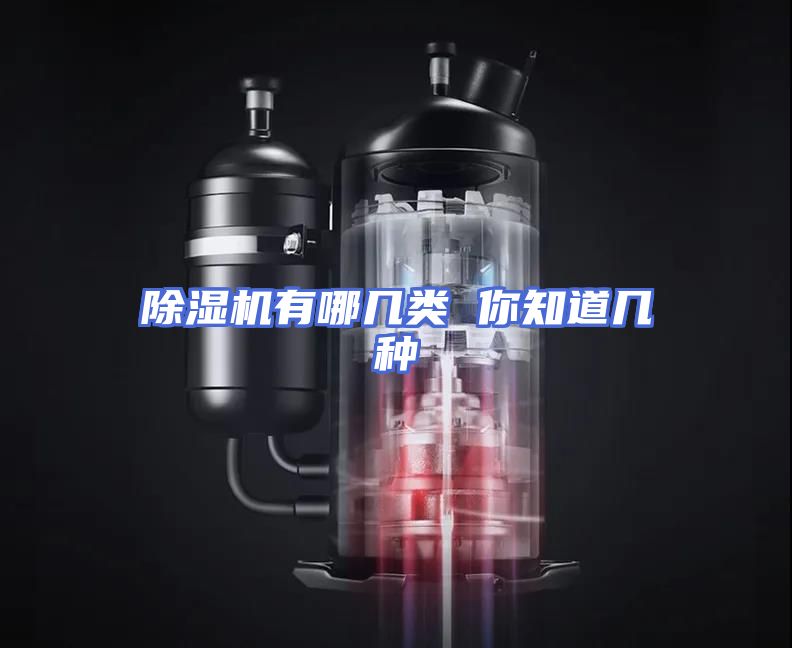 除湿机有哪几类 你知道几种