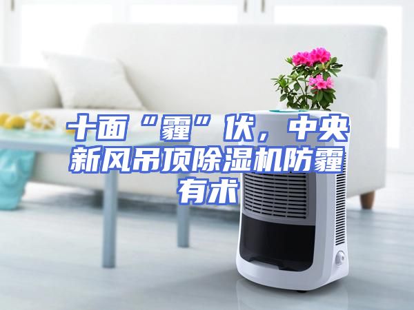 十面“霾”伏，中央新风吊顶除湿机防霾有术