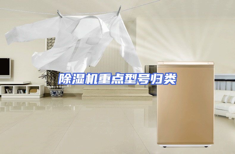 除湿机重点型号归类