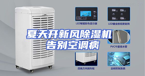 夏天开新风除湿机 告别空调病