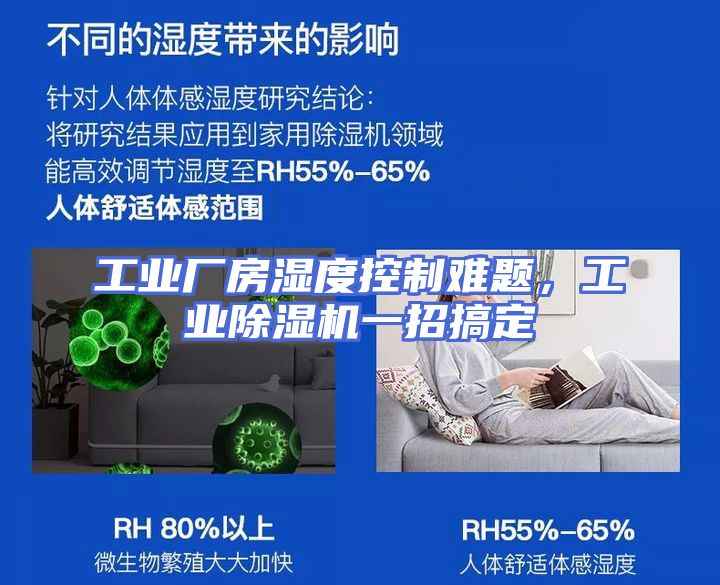 工业厂房湿度控制难题，工业除湿机一招搞定