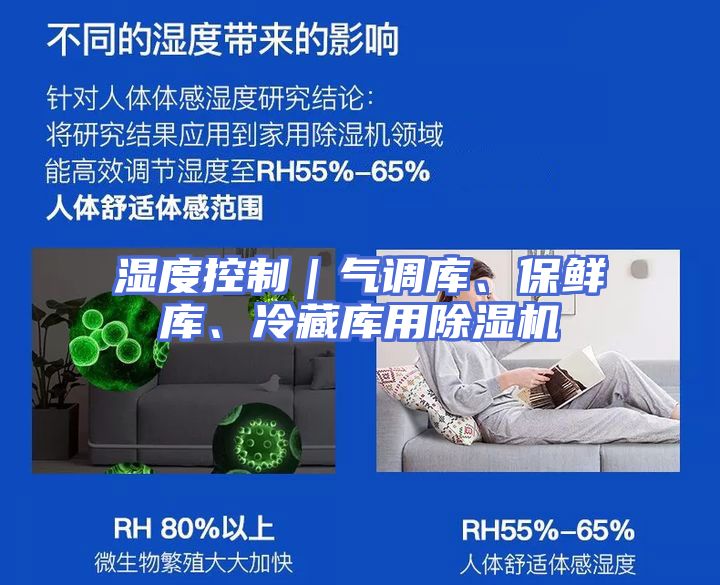 湿度控制｜气调库、保鲜库、冷藏库用除湿机