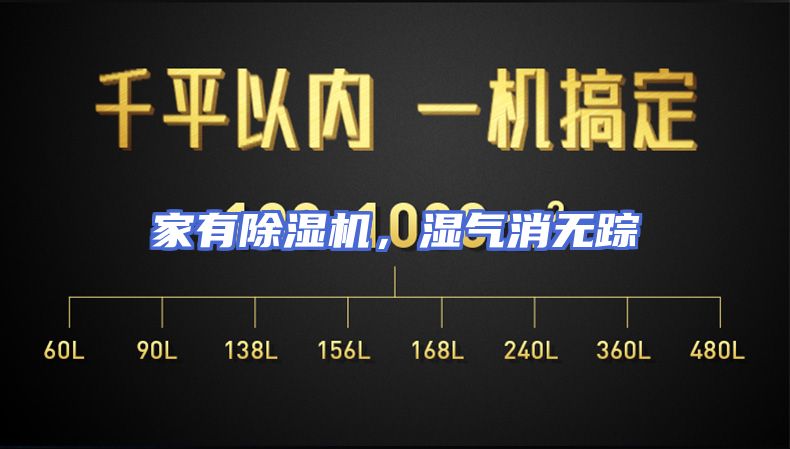 家有除湿机，湿气消无踪