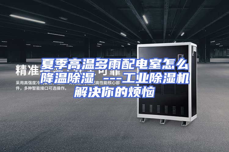 夏季高温多雨配电室怎么降温除湿 ---工业除湿机解决你的烦恼