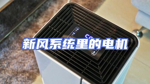 新风系统里的电机