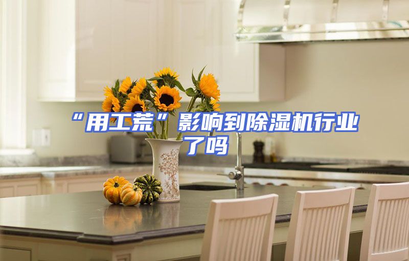 “用工荒”影响到除湿机行业了吗
