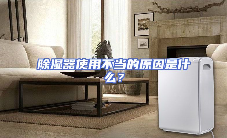 除湿器使用不当的原因是什么？