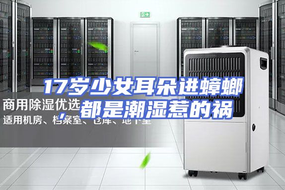 17岁少女耳朵进蟑螂，都是潮湿惹的祸