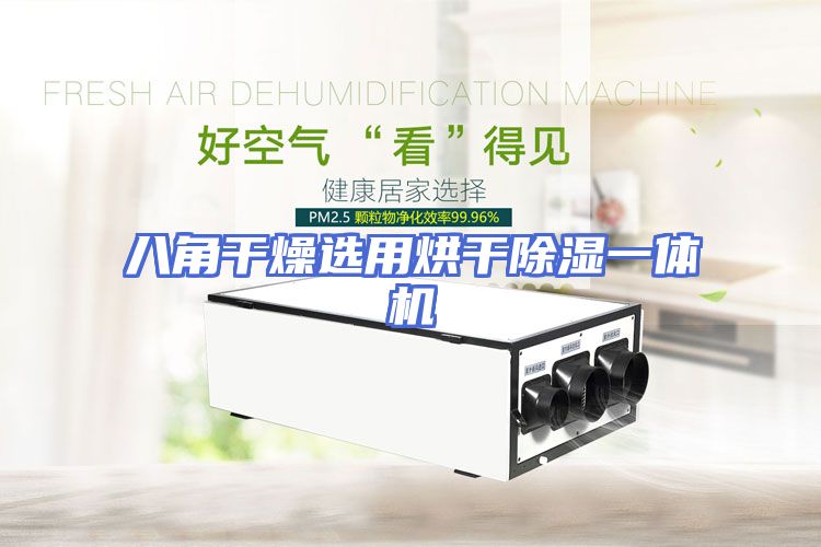 八角干燥选用烘干除湿一体机