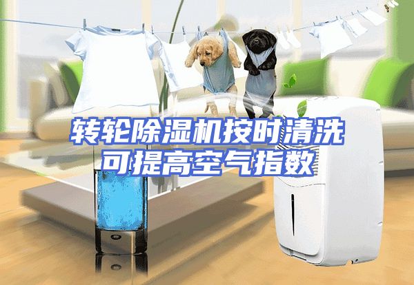 转轮除湿机按时清洗可提高空气指数
